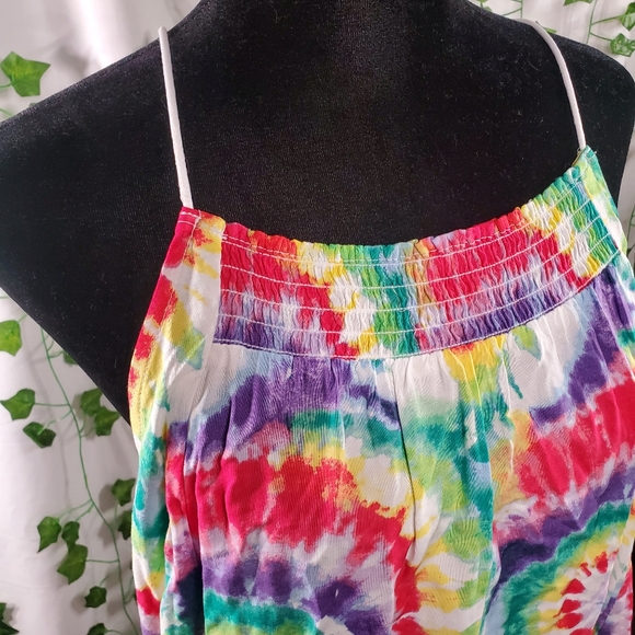 TieDye Plus Crop Top - Picture 3 of 6